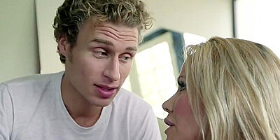 Simone Sonay And Michael Vegas In Stepmother Knows Best