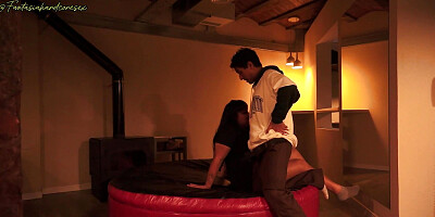 Photoshoot my best friend gets out of hand and I end up her