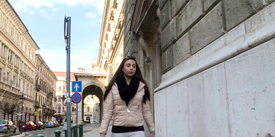 Hot Carla Crouz has Doggy-Style Public Sex