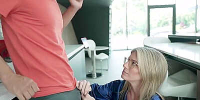 Stepmom Is A Bitch So I Fucked Her Stepsister In The Ass - Cory Chase