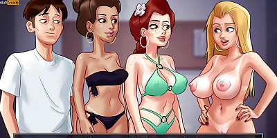 Summertime Saga Cookie Jar Missy All Sex Scenes Collection and Download Game
