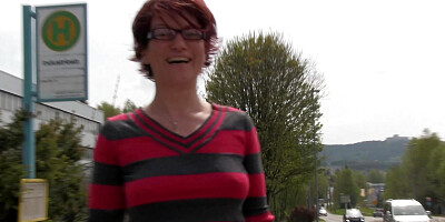 Hotel spa - German Milf gets fucked