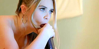 Angie Faith And Cute Angie In Cute At Interracial Trailer