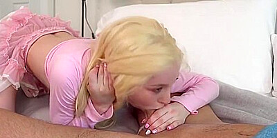 Damon Dice And Kenzie Reeves In Shoves Panties In Stepbros Mouth & Takes His Cock For A Ride- S