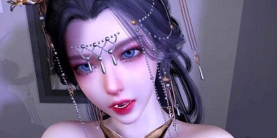 3D Cute Cosplay Asian MILF Got Fucked so Hard