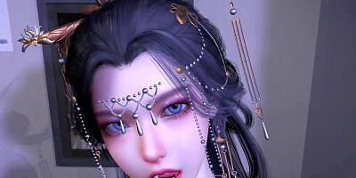 3D Cute Cosplay Asian MILF Got Fucked so Hard
