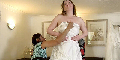 SAHARA KNITE - Lesbian threesome tongue fuck fest