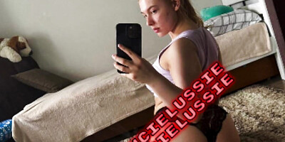 Public Anal fingering and pussy fucking