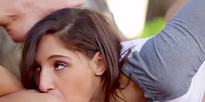 Teen 18+ Babe Watching Neighbor Masturbate With Emma Hix And Abella Danger