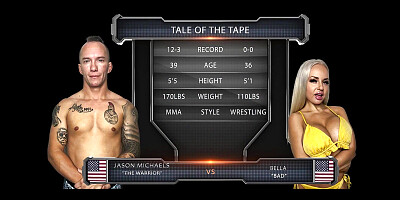 Jason Michaels Dominates Bad Bella Then Drills Her Pussy