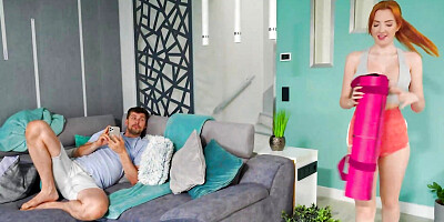 REALITY KINGS - Scarlett Jones Moans Loudly As She Takes Kristof',s Long, Thick Dick Deep Inside Her Pussy