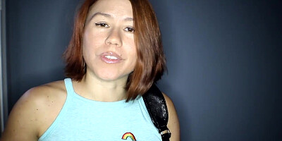Taste My Pussy Juice POV - Brat Perversions