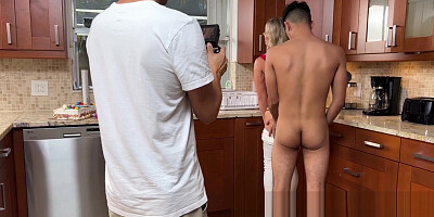 BTS - My Sexy Stepmom Workin' Hard Cock, Scene #02