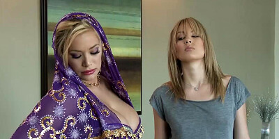 Brazzers - Big Tits In Uniform - Shyla Stylez James Deen - Happy Fuck