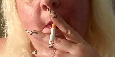 Nipple Play While I Smoke and Masturbate Pt.2