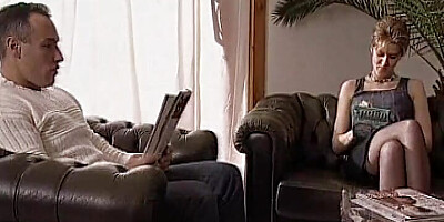 Parrucchiere di provincia Sc 4 full threesome scene