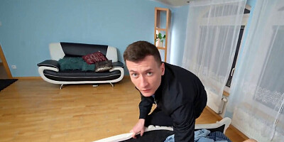 Steve Q fucking the pregnant Jessie Clark in front of a cuk