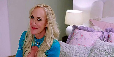 Milf Brandi Gets Spit Roasted By 2 Monster Bbcs - Brandi Love
