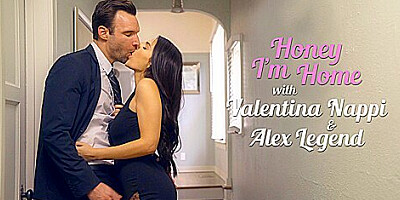 Valentina Nappi And Alex Legend - Honey Im Home