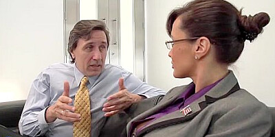 Ann Lisa, Steve Holmes And Lisa Ann - Hot Busty American Milf Gets Fucked Hard By A Big Dick