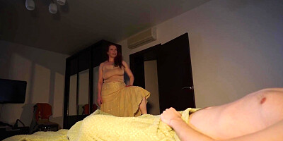 "yes, Boy, I'm Not Giving You a Choice!". Busty Stepmom Always Gets What She Wants!