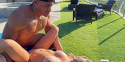 Paisley Porter In The Pros Gangbang By Football Team