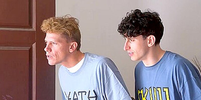 Beavis And Butthead Finally Score! - Hazel Moore, Nick Strokes And Angel Gostosa