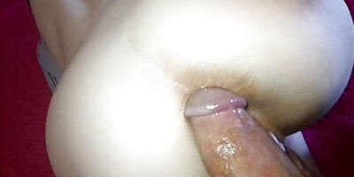 Fucked This Whore in the Ass