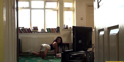 PASCALSSUBSLUTS - Asian Rina Ellis Dominated By Hung Master