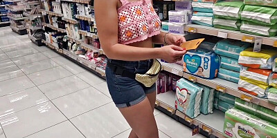 public flashing of tits