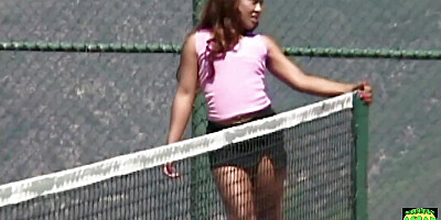 Asian Bombshell Leyla Lei Gets Fingered and Fucked in Her Ass Until Facial