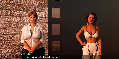 Curvy Moments Update 11 to Be Continue