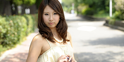 Mai Asahina's teen body gets ravished by two horny guys