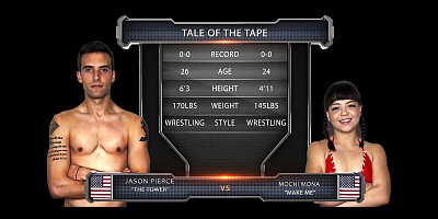 In Defeat Mochi Mona Gets Tight Pusy Fucked by Jason Pierce