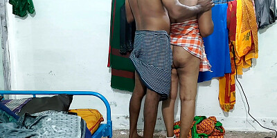 Stepson romances stepmother