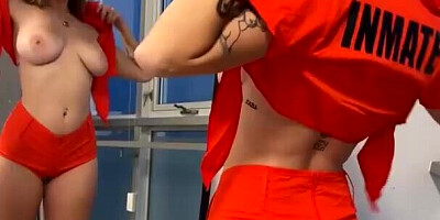 Phenomenal hottie Angel Youngs is celebrating Halloween