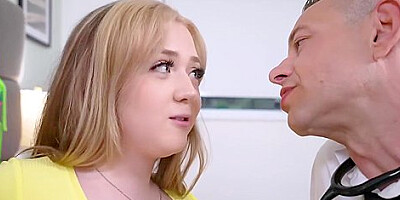 My Stepdads A Doctor N I Need A Checkup - Eva Nyx And Brad Newman