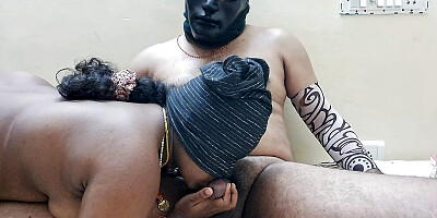Tamil sexy couple Desi Big Boobs wet pussy and Big cock