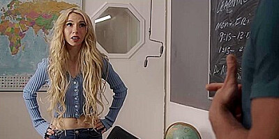 And Clarke Kent In Small Tits Action