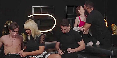 Impeccable And Big Ass Trailer - Tiffany Rousso, Liz Ocean And Rocco Siffredi