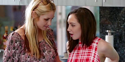 Scary Movies Make Her Horny