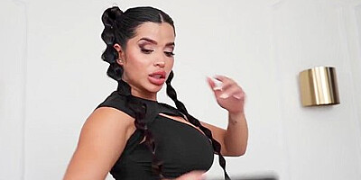 Sara Retali And Christian Clay - Big Dick Try-on