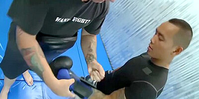 Lexi Getting Hammered By An Mma Fighter In The Ring With Lexi Belle, Catalina Cruz And Danny Mountain