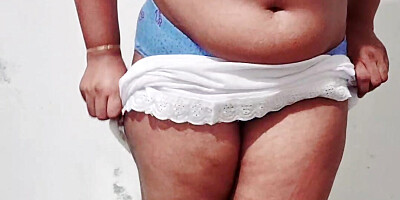 Full Undressing and Get Dressing Sexy Wife