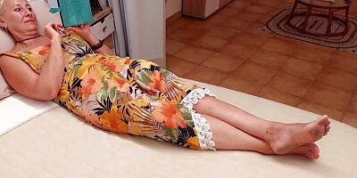 Mature Blonde Amateur Wife Sex in Between Time