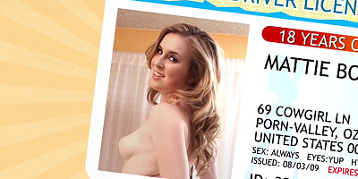 WANKZ- Sex Addicted teen 18+ Mattie Borders