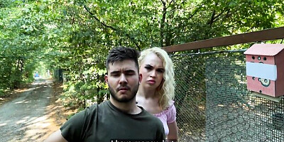Crazy Steve Q's natural tits sex