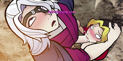 HENTAI Cartoon Orgy