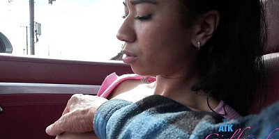 Well-proportioned Ameena and Ameena's amateurs porn