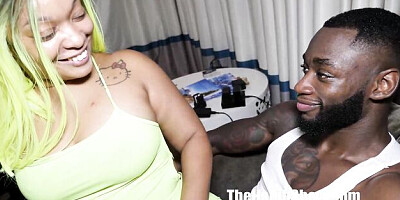 Hung video with cutesy King Nasir and Vanity from The Habib Show